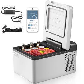 VEVOR 12 Volt Refrigerator 10 Qt